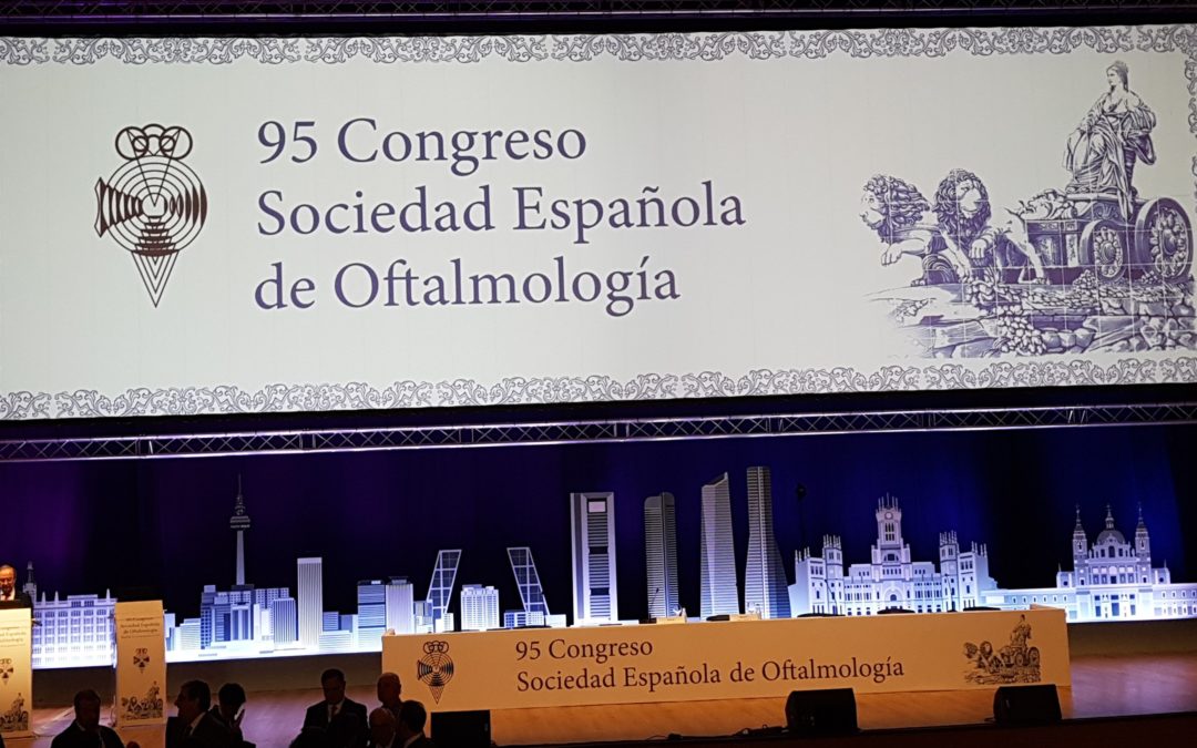 95 CONGRESO DE LA SOCIEDAD ESPAÑOLA DE OFTALMOLOGIA